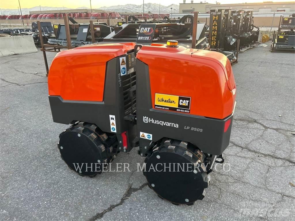 Husqvarna LP9505 Tandemwalzen