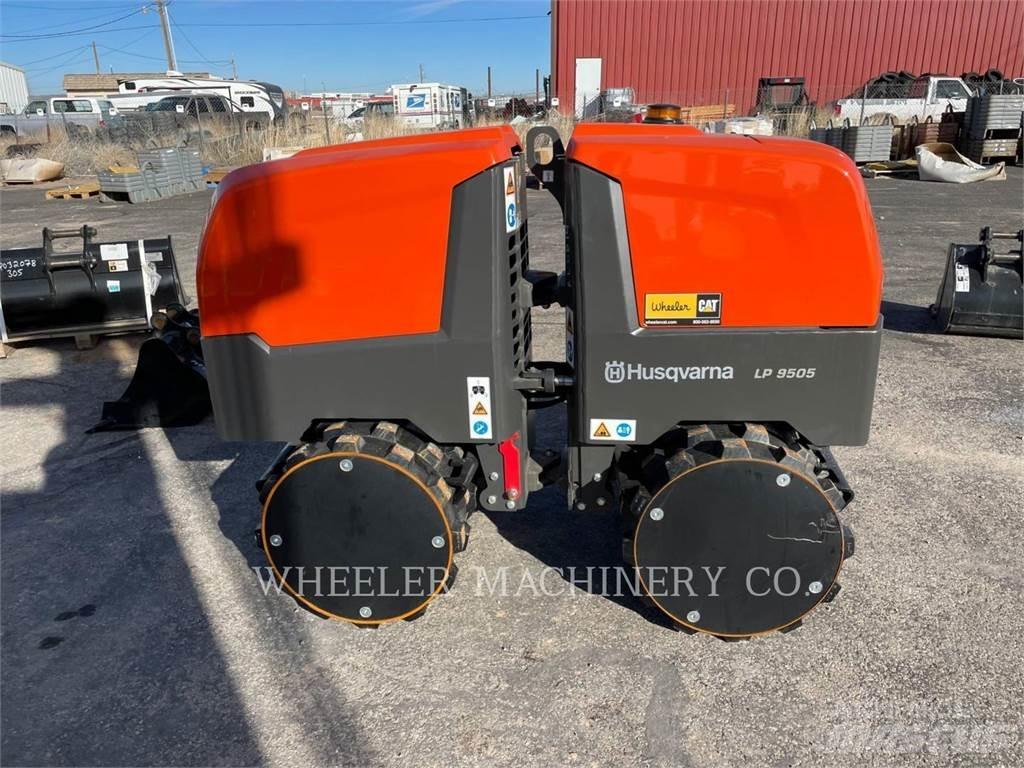 Husqvarna LP9505 Tandemwalzen