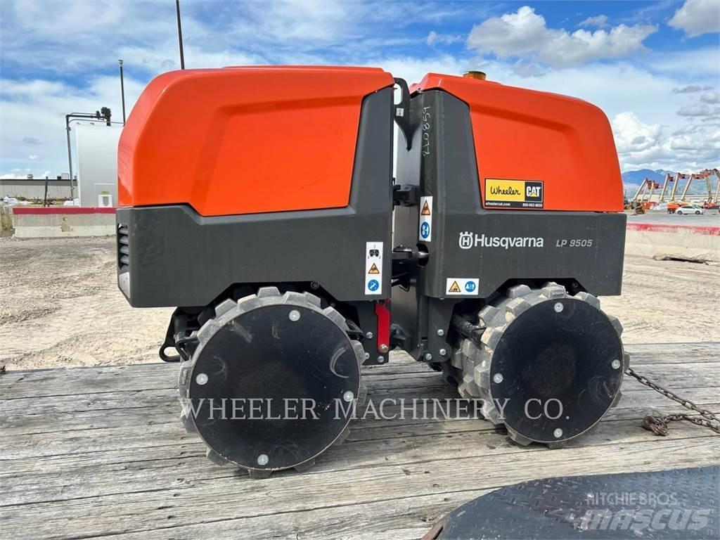 Husqvarna LP9505 Tandemwalzen