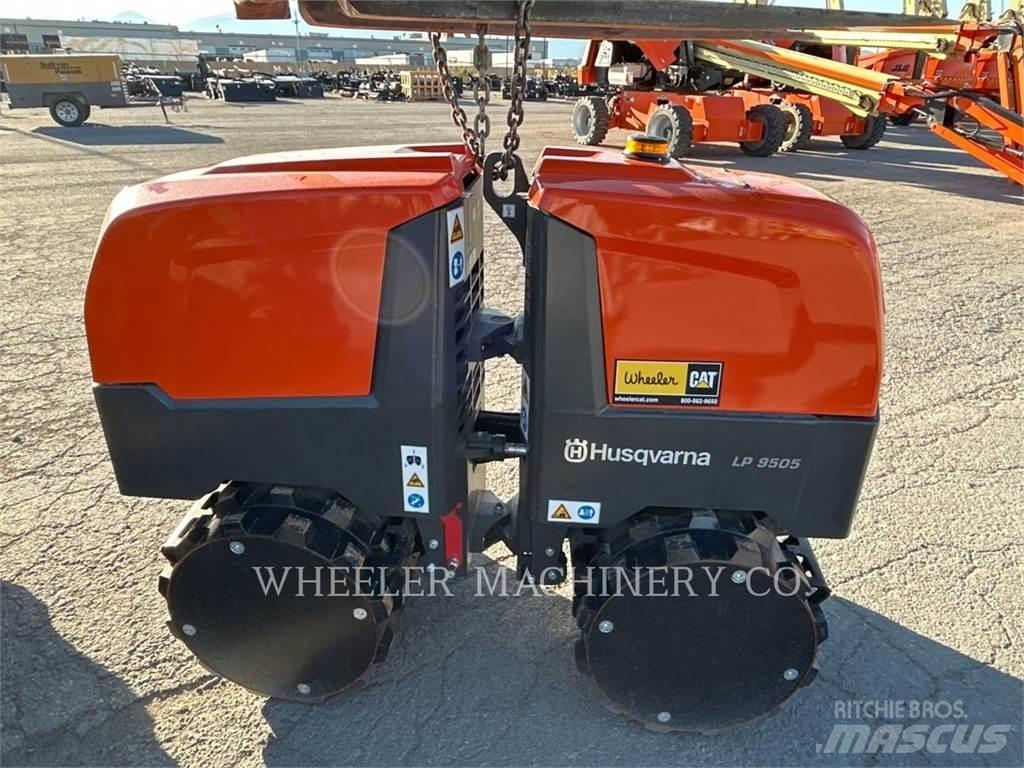 Husqvarna LP9505 Tandemwalzen