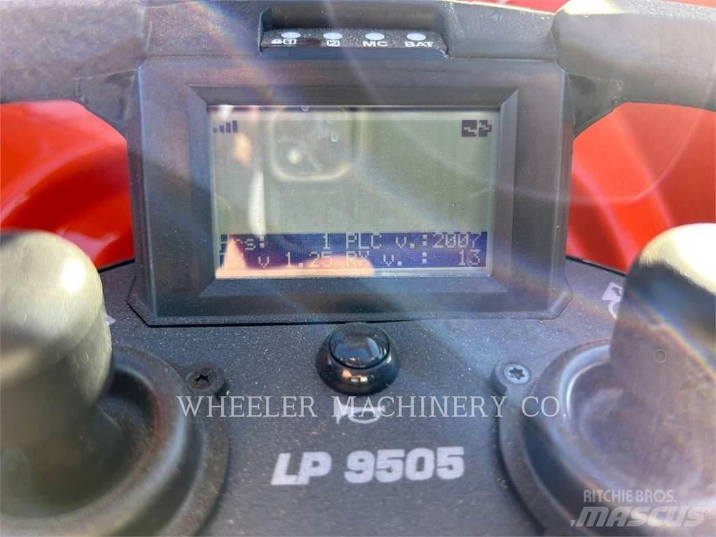 Husqvarna LP9505 Tandemwalzen