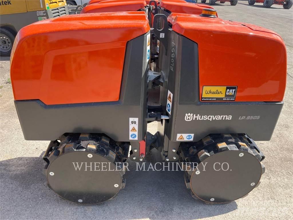 Husqvarna LP9505 Tandemwalzen