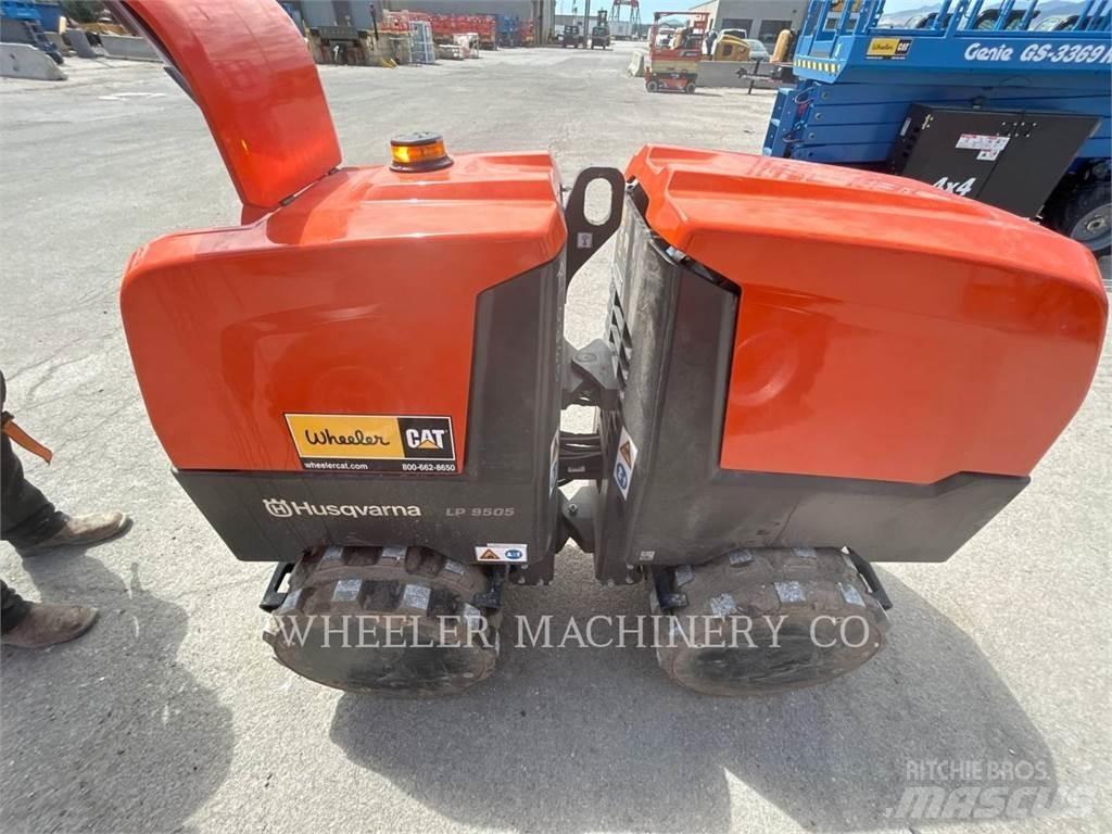Husqvarna LP9505 Tandemwalzen