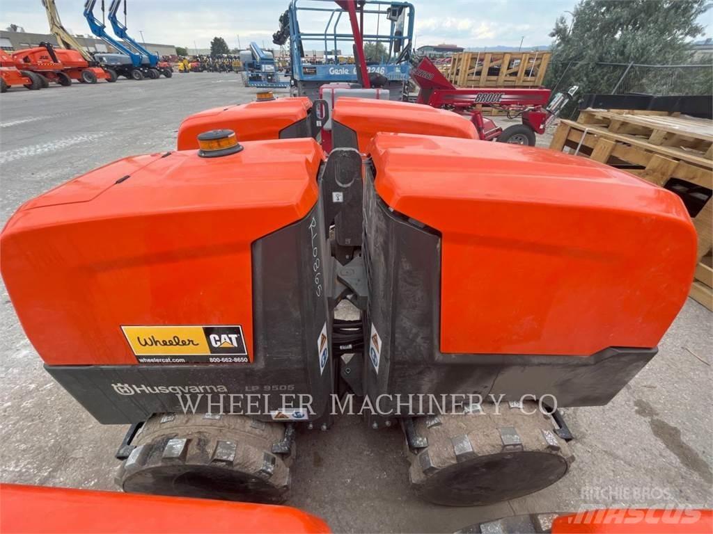 Husqvarna LP9505 Tandemwalzen