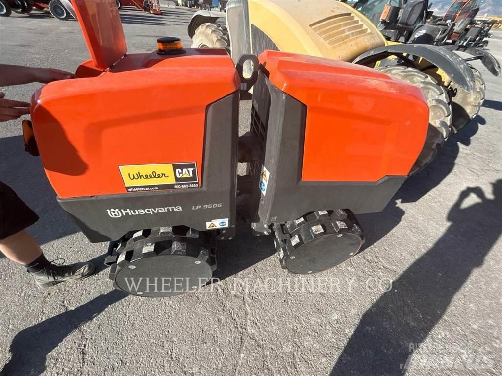 Husqvarna LP9505 Tandemwalzen