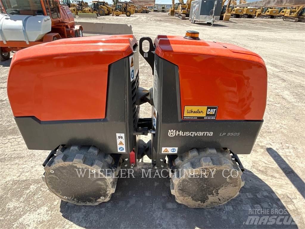 Husqvarna LP9505 Tandemwalzen