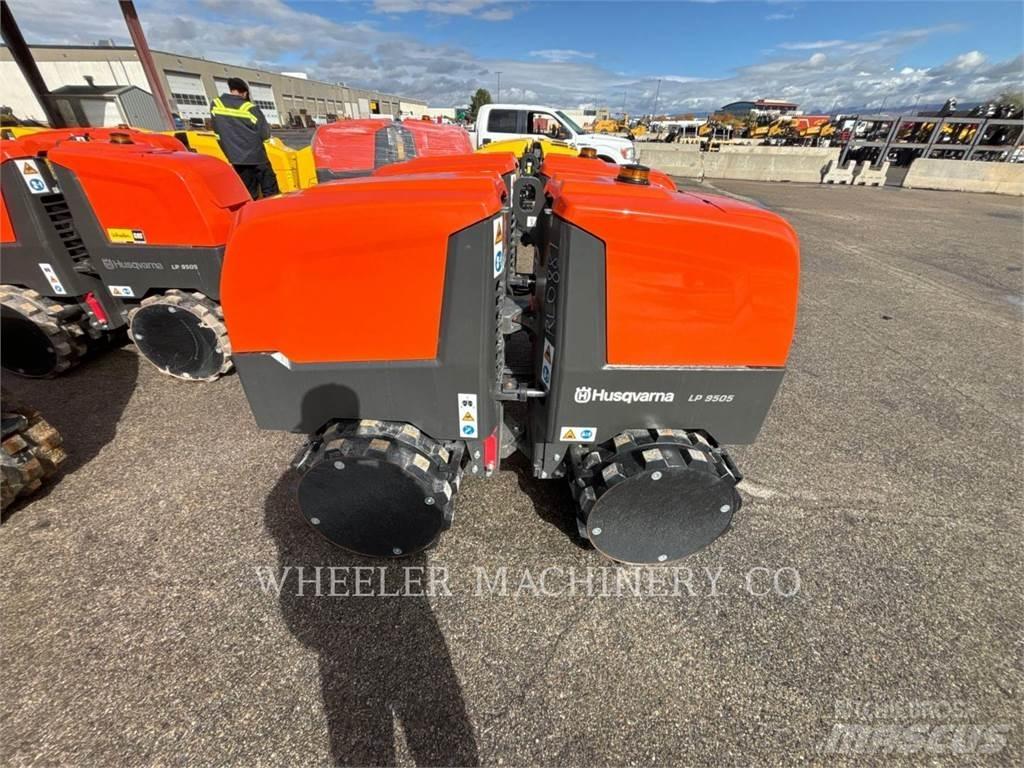 Husqvarna LP9505 Tandemwalzen