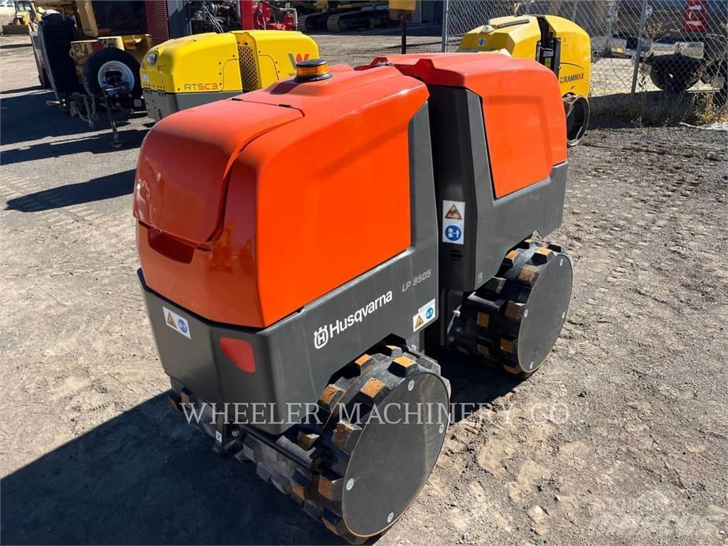 Husqvarna LP9505 Tandemwalzen