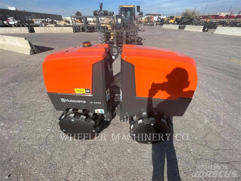 Husqvarna LP9505 Tandemwalzen