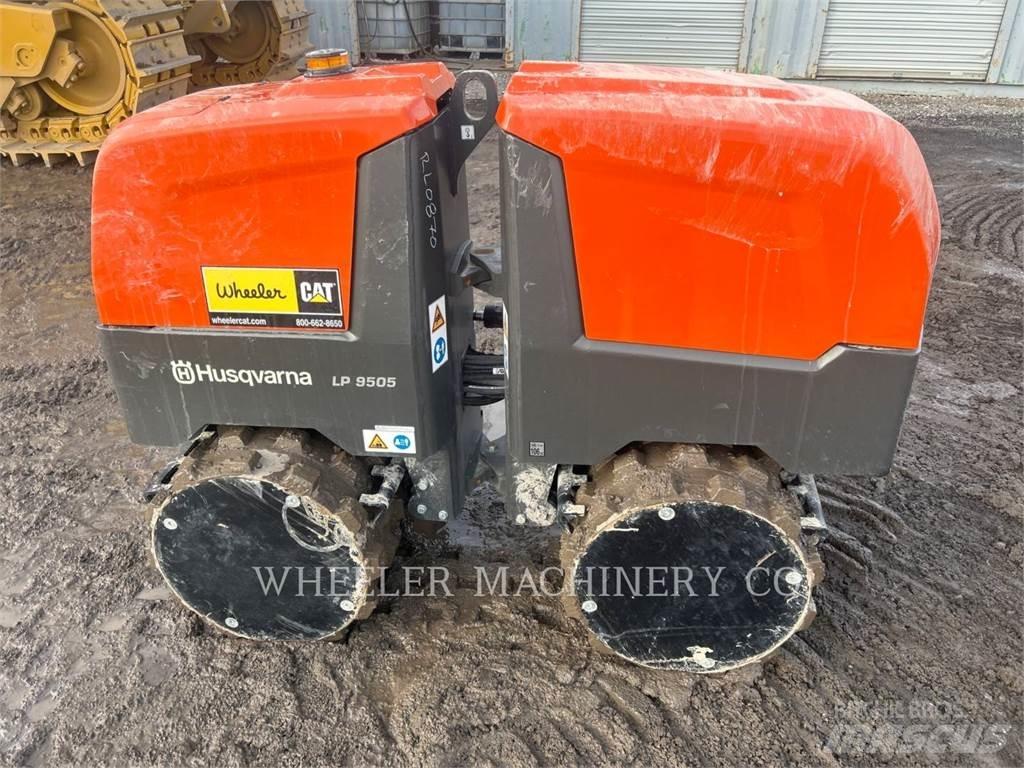 Husqvarna LP9505 Tandemwalzen