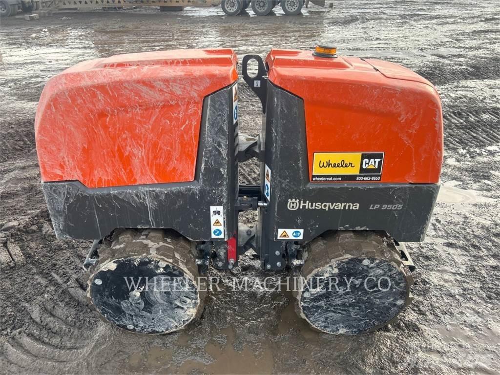 Husqvarna LP9505 Tandemwalzen