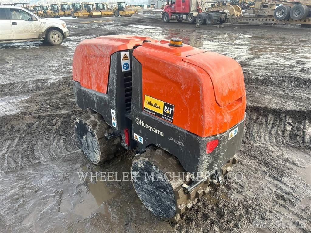 Husqvarna LP9505 Tandemwalzen