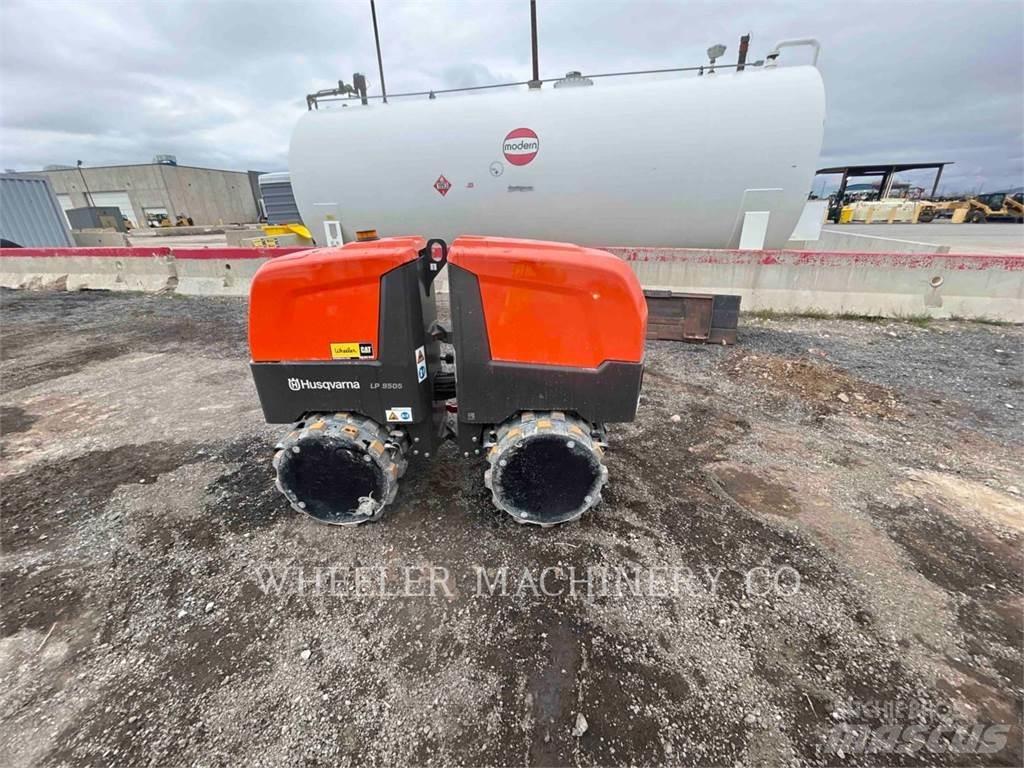 Husqvarna LP9505 Tandemwalzen