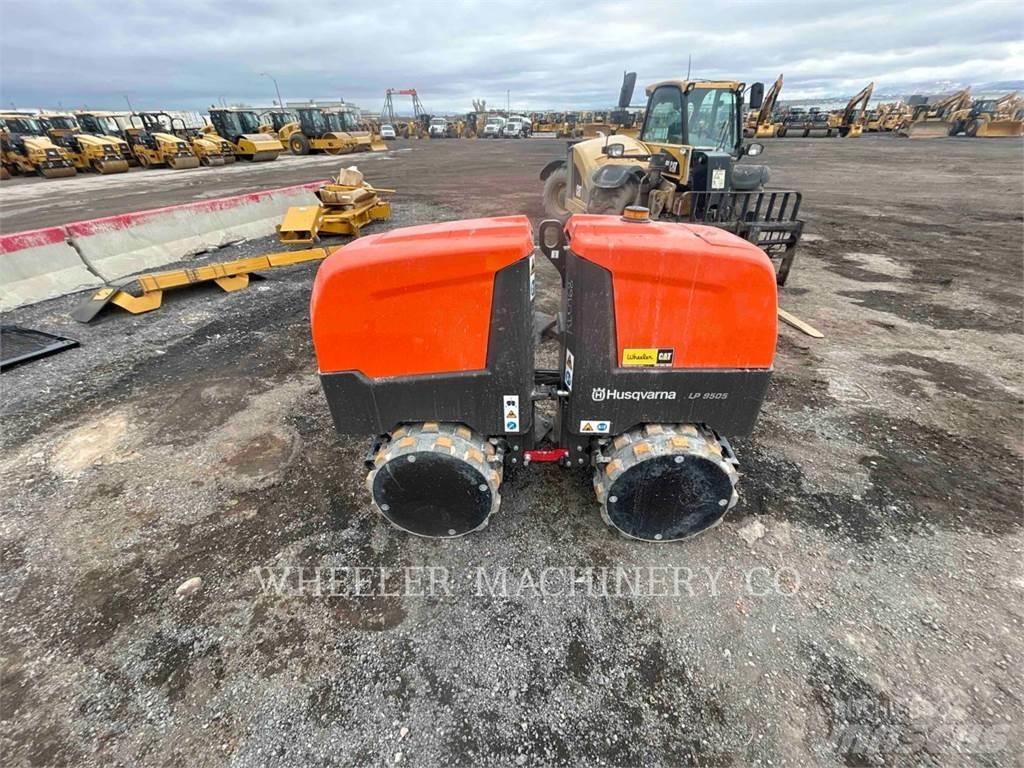 Husqvarna LP9505 Tandemwalzen