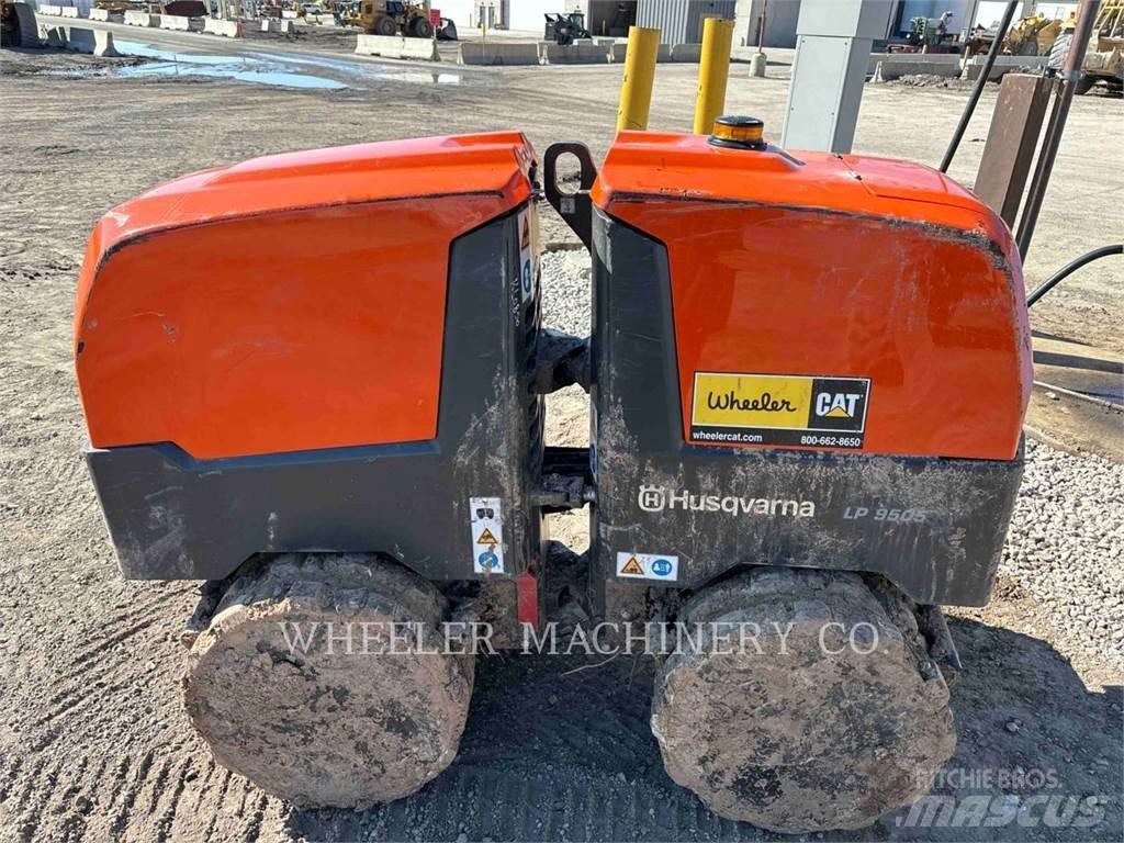 Husqvarna LP9505 Tandemwalzen
