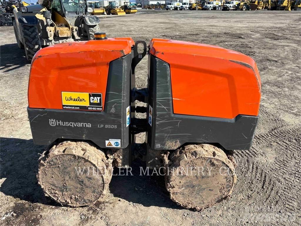 Husqvarna LP9505 Tandemwalzen