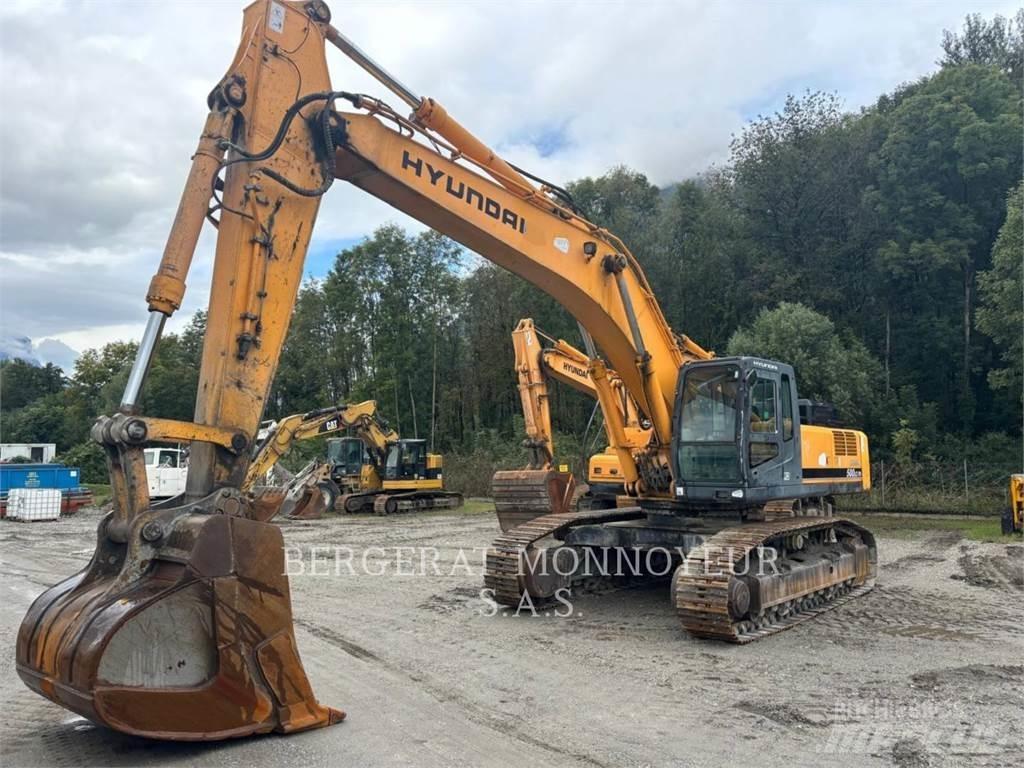 Hyundai 520LC-9 Radlader