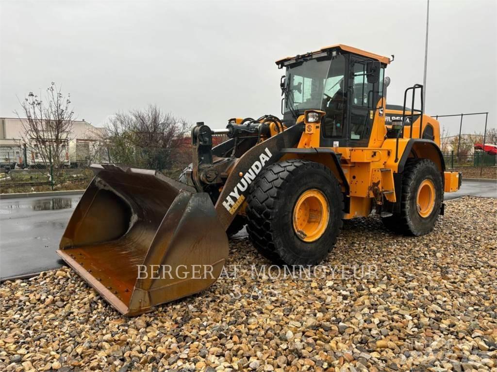 Hyundai HL960A Radlader