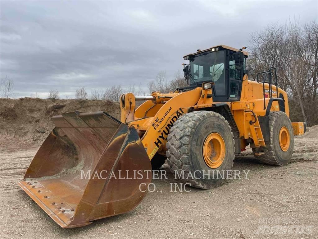 Hyundai HL980XT Radlader