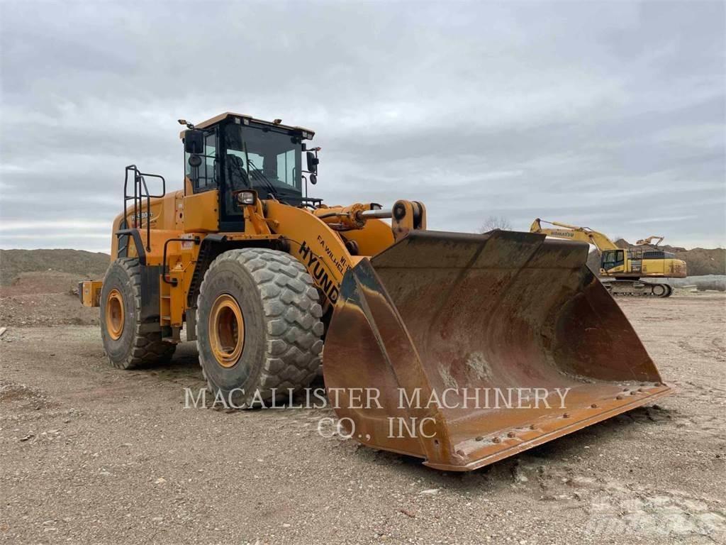Hyundai HL980XT Radlader
