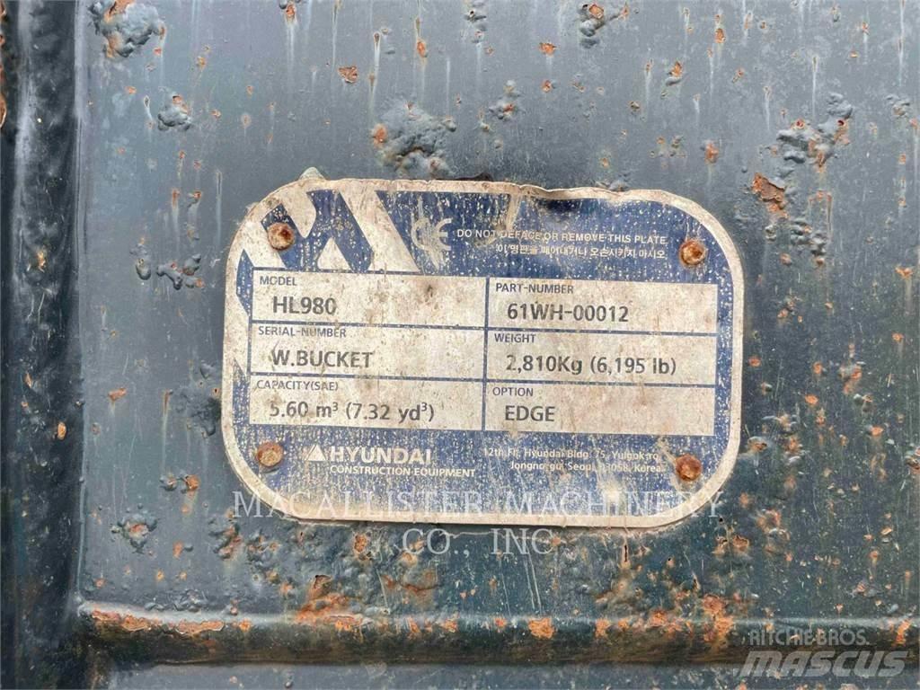 Hyundai HL980XT Radlader