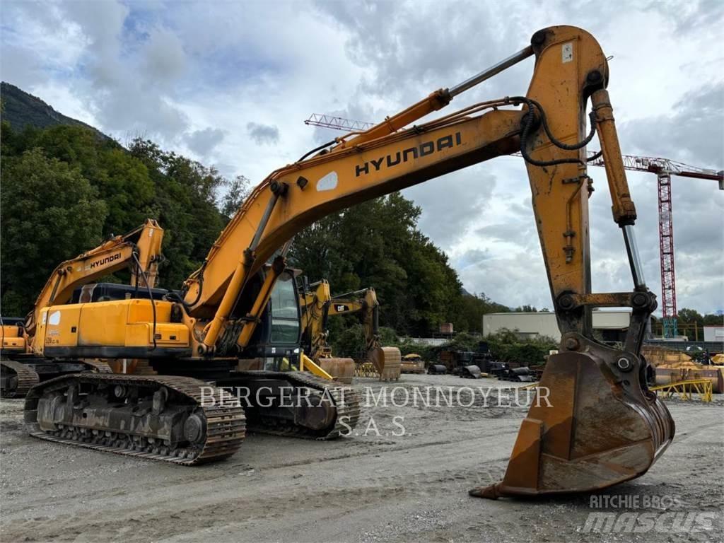 Hyundai ROBEX520LC Raupenbagger