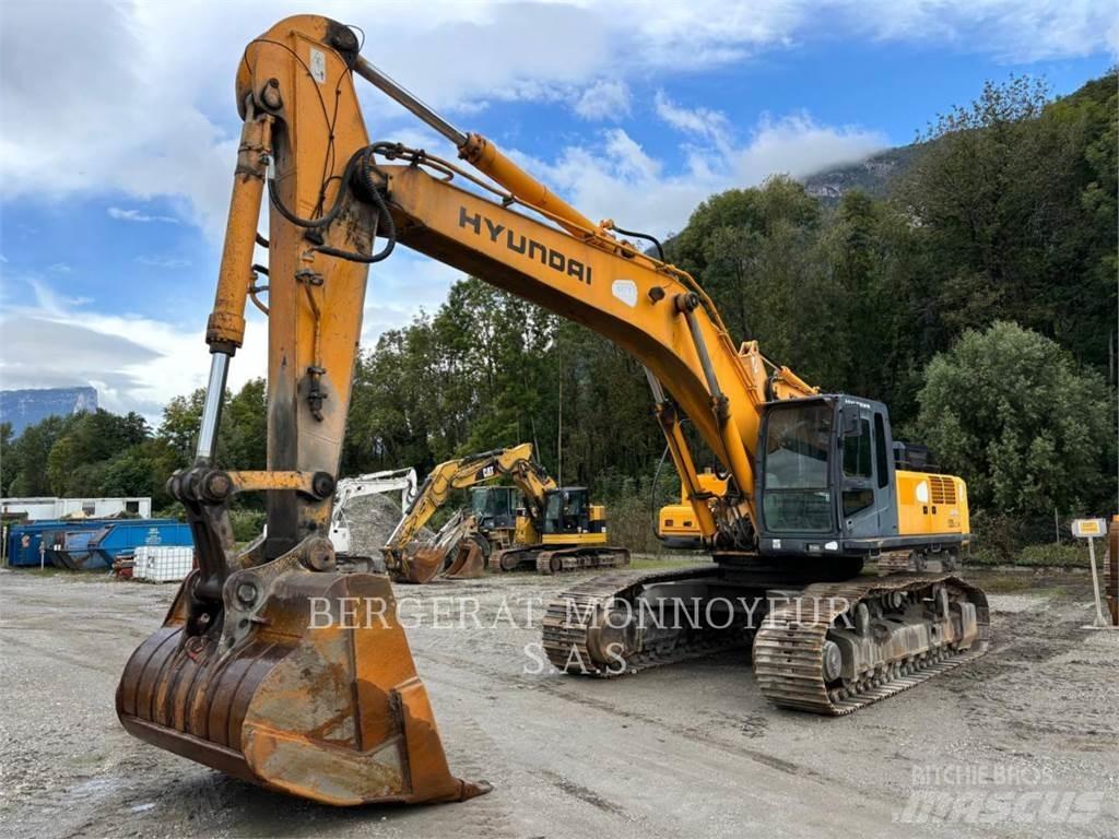 Hyundai ROBEX520LC Raupenbagger