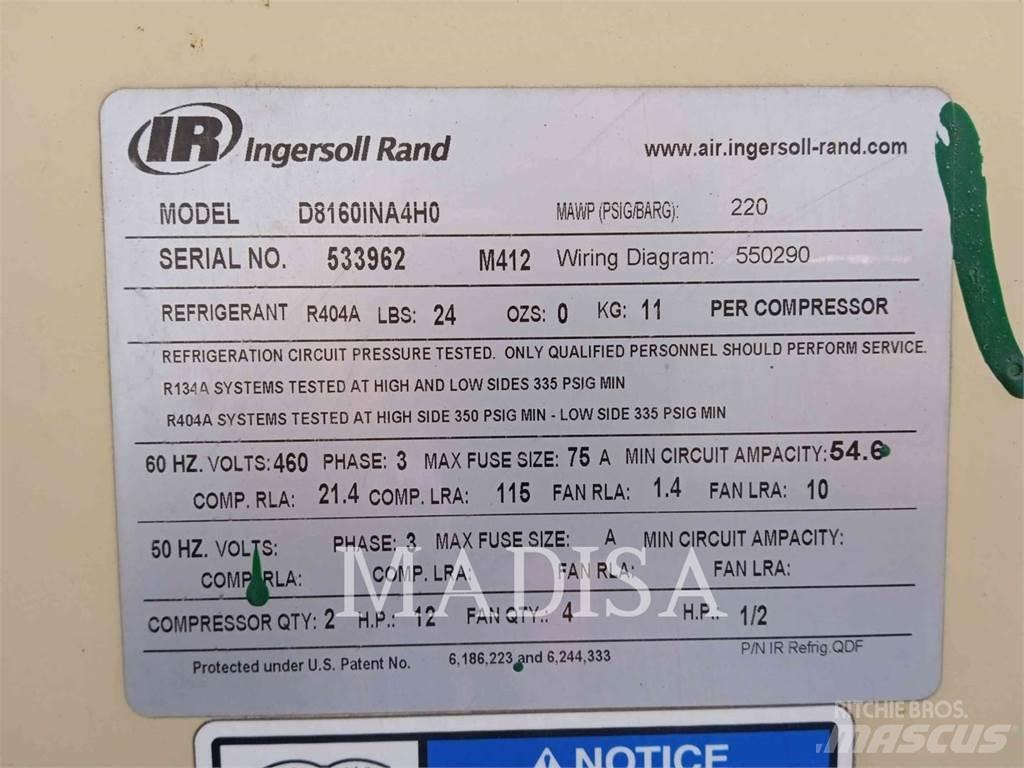 Ingersoll Rand D8160INA Sonstige Baumaschinen