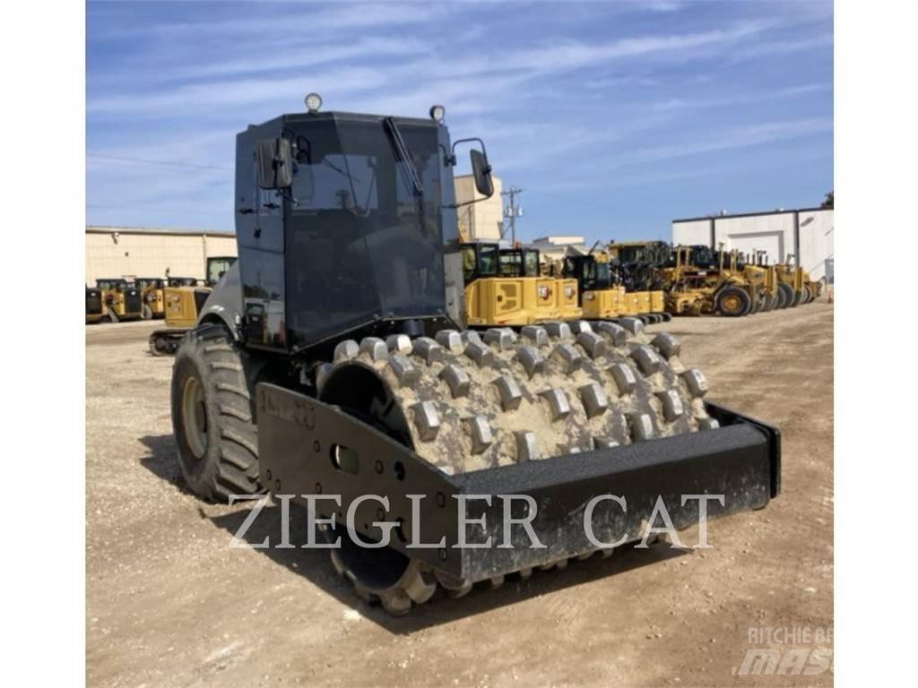 Ingersoll Rand SD-116F Walzenzüge