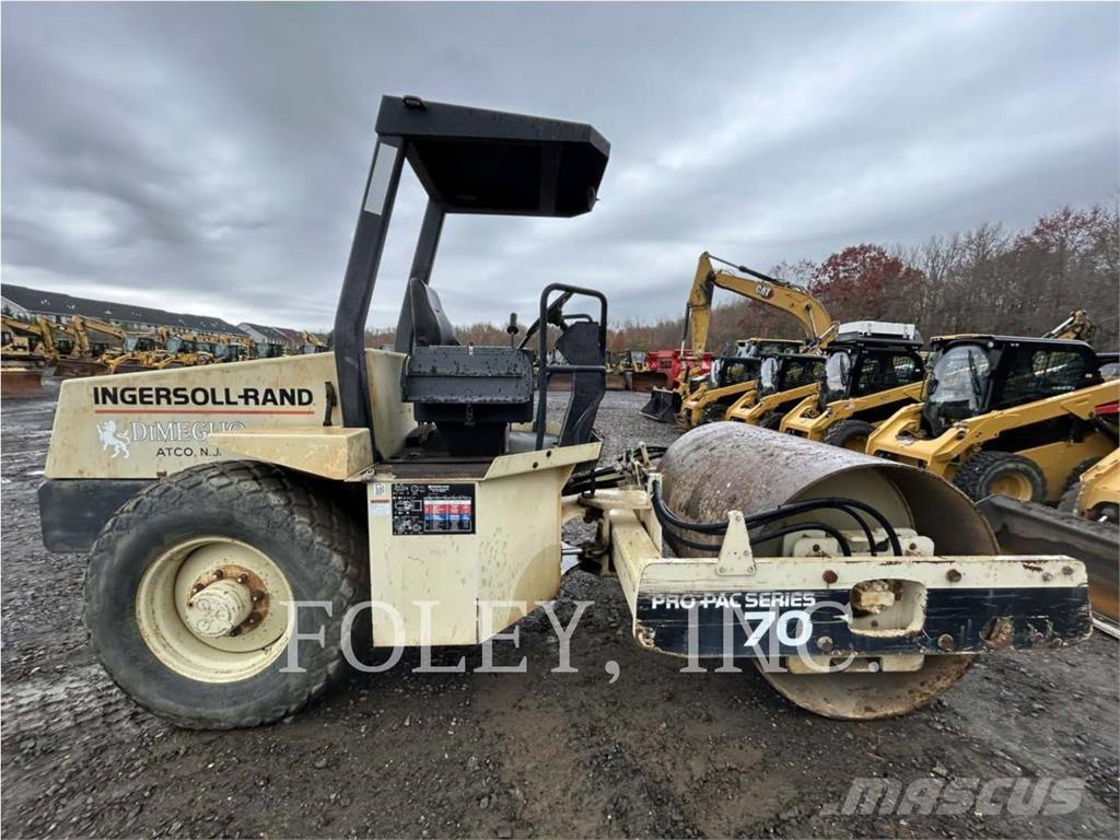 Ingersoll Rand SD70 Walzenzüge