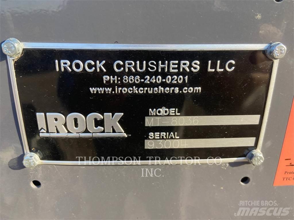 Irock CRUSHERS MT8036IW Pulverisierer