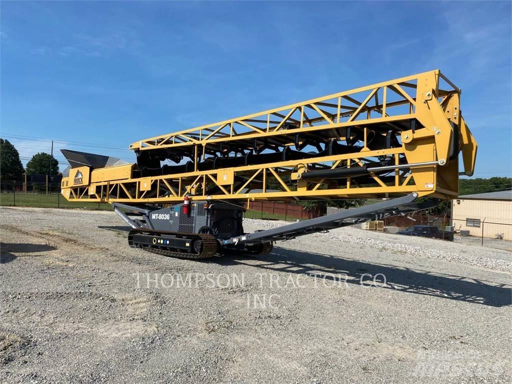 Irock CRUSHERS MT8036IW Förderbandanlagen