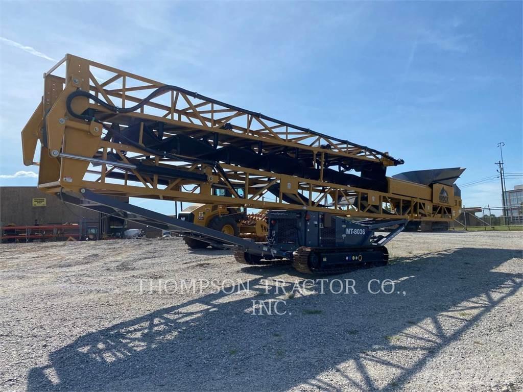 Irock CRUSHERS MT8036IW Förderbandanlagen