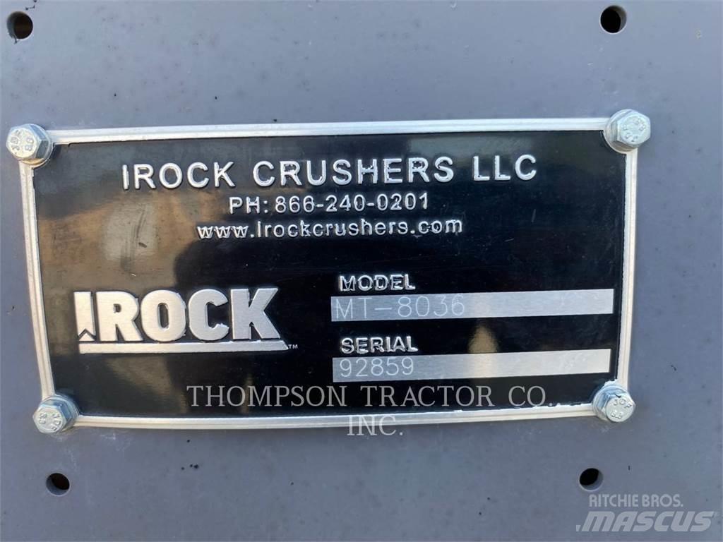 Irock CRUSHERS MT8036IW Förderbandanlagen