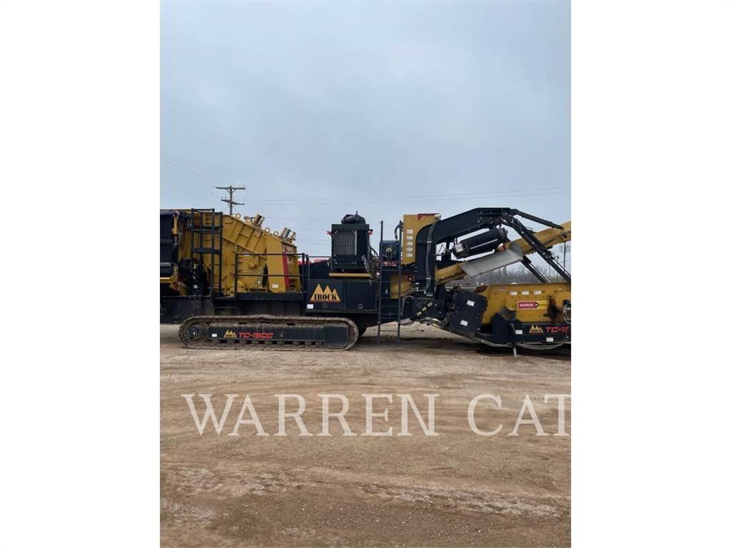 Irock CRUSHERS TC-15CC Pulverisierer