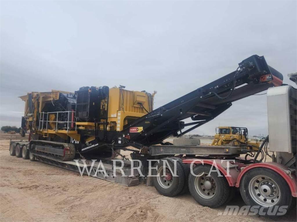 Irock CRUSHERS TC-20 Pulverisierer