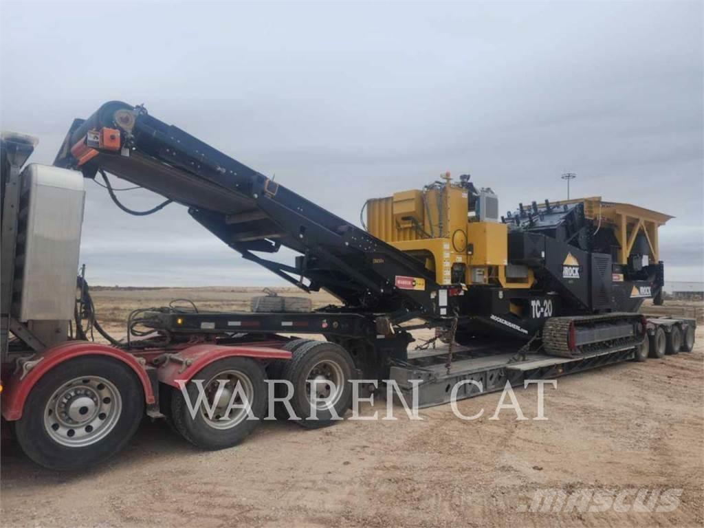 Irock CRUSHERS TC-20 Pulverisierer