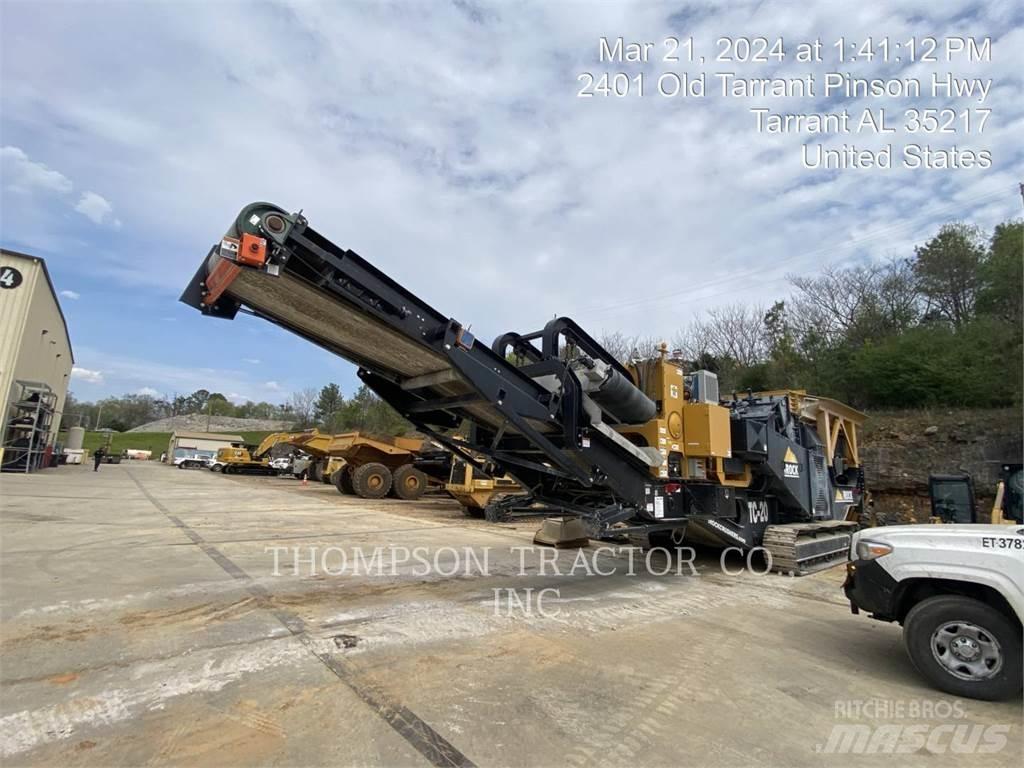Irock CRUSHERS TC20 Pulverisierer