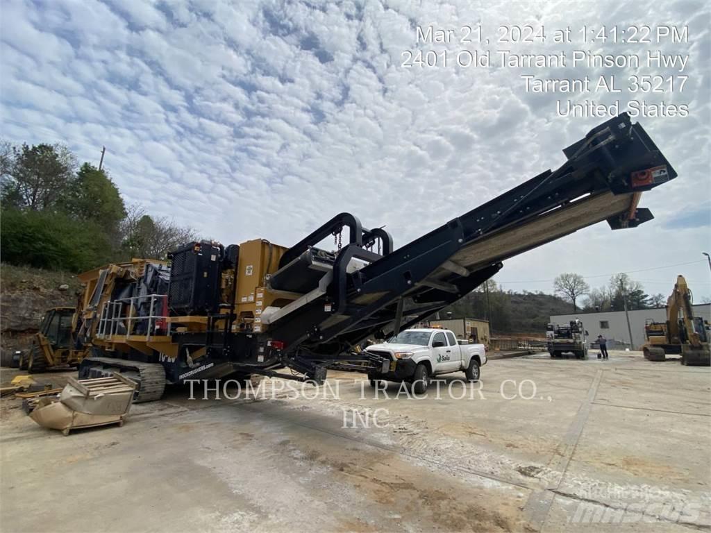 Irock CRUSHERS TC20 Pulverisierer