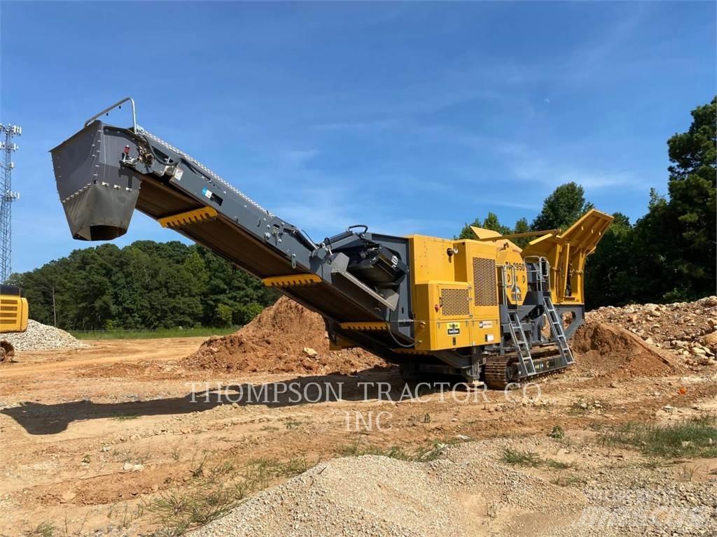 Irock CRUSHERS TJ2950IW Pulverisierer