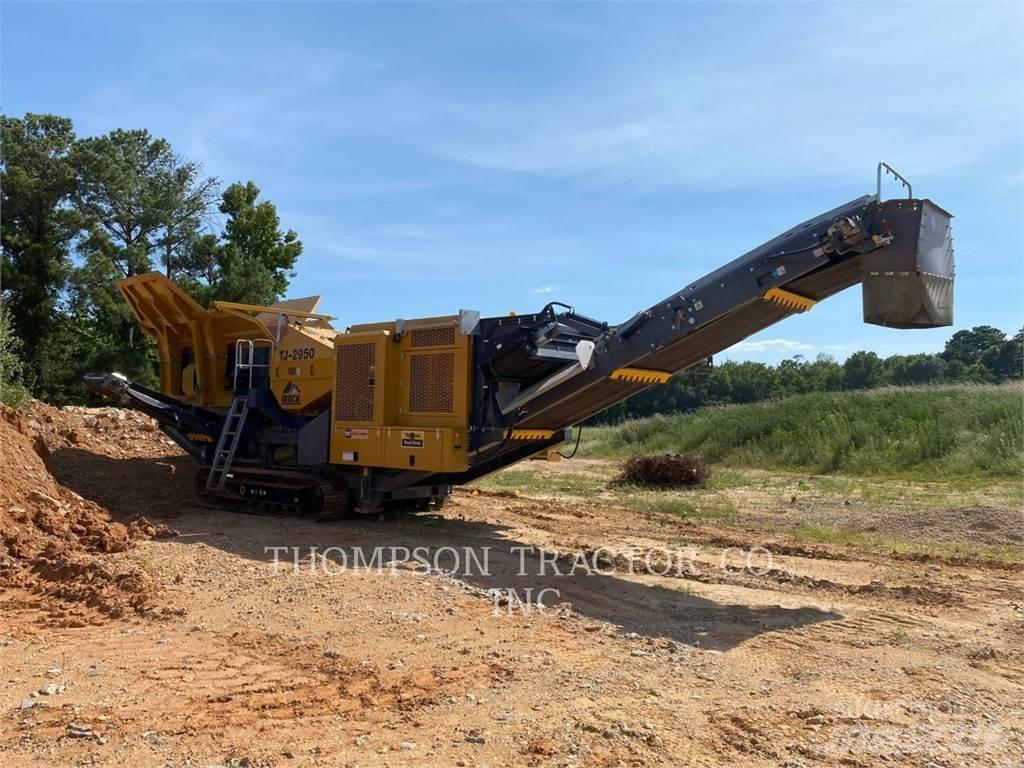 Irock CRUSHERS TJ2950IW Pulverisierer