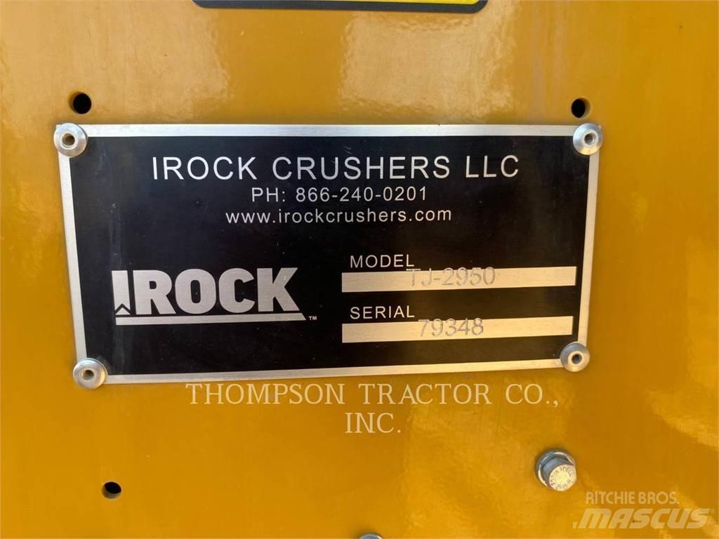 Irock CRUSHERS TJ2950IW Pulverisierer