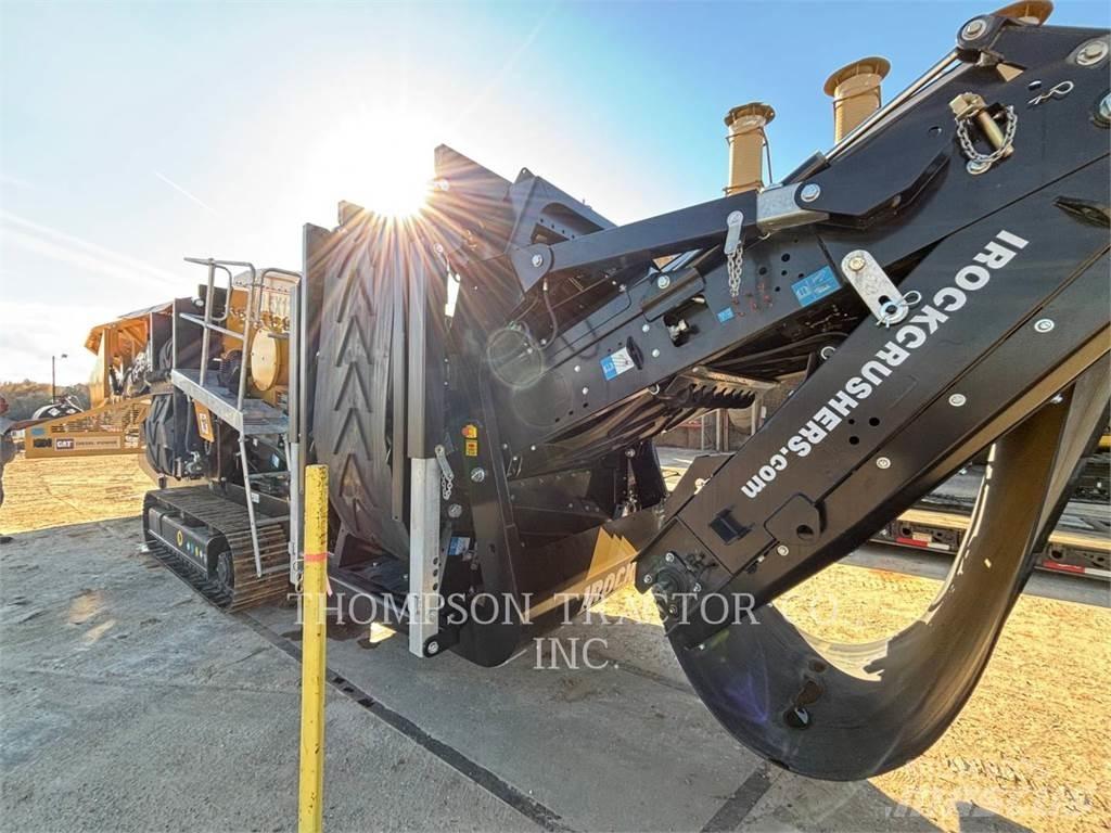 Irock CRUSHERS TS4512 Sieb- und Brechanlagen