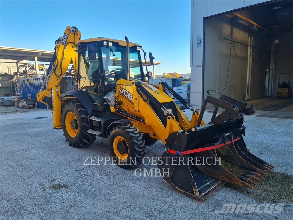 JCB 3CX 14H5WA Baggerlader