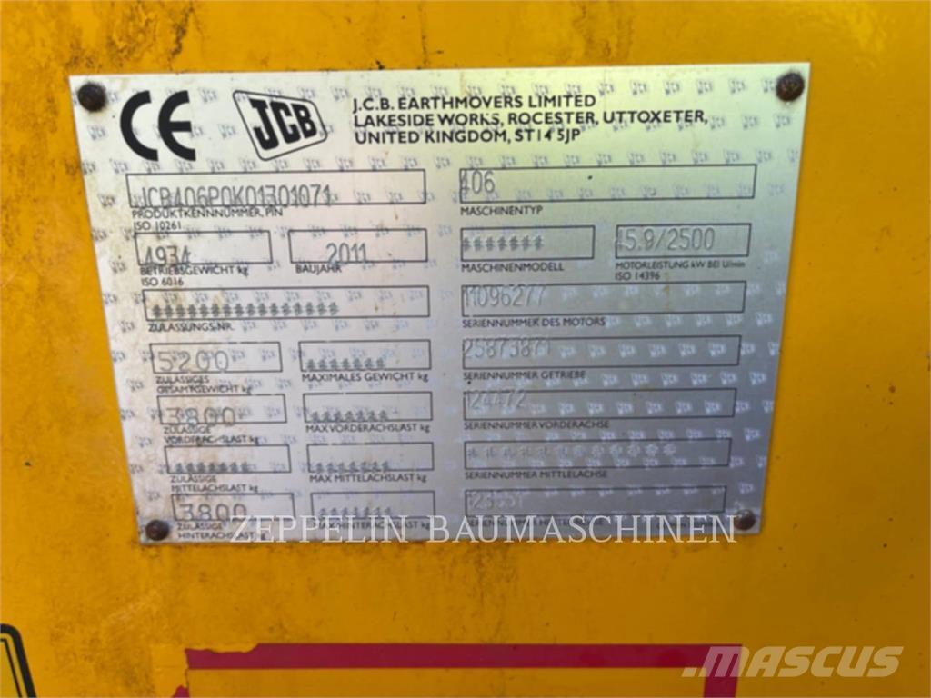 JCB 406 Radlader