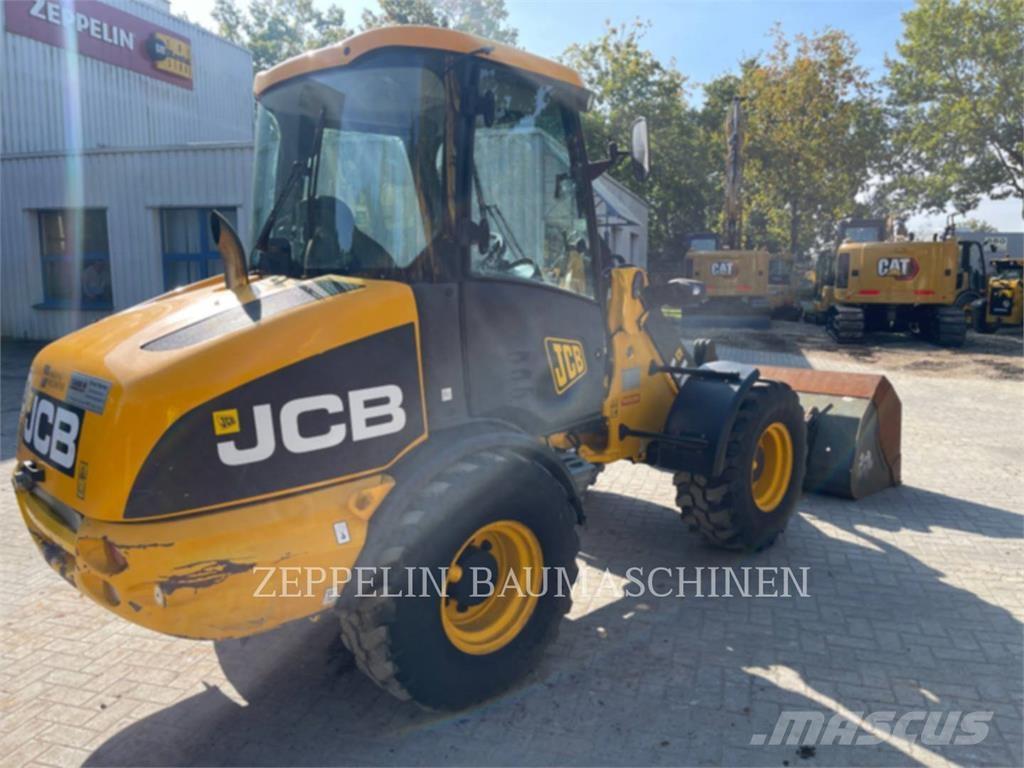 JCB 406 Radlader