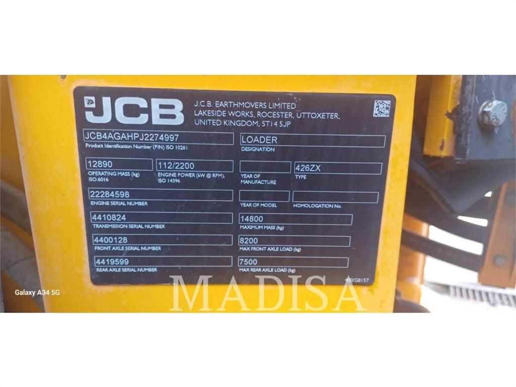 JCB 426B ZX Radlader