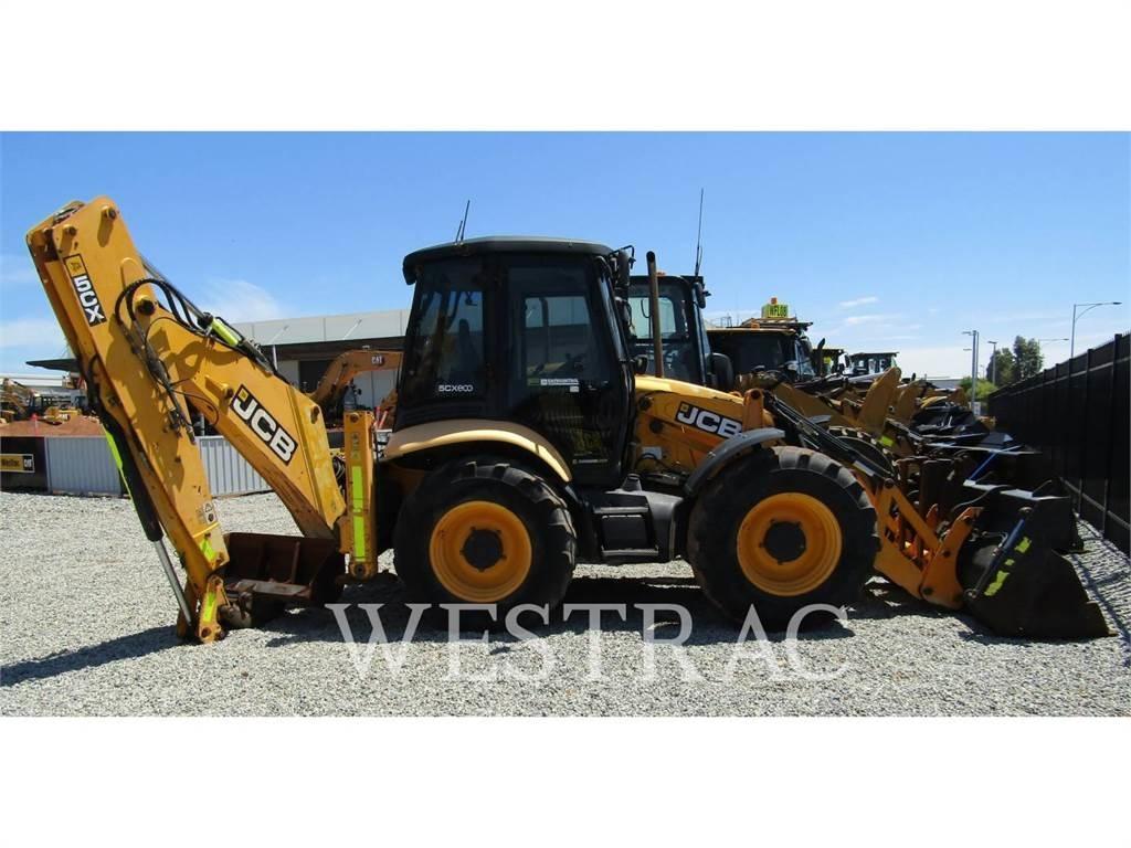 JCB 5CX Baggerlader