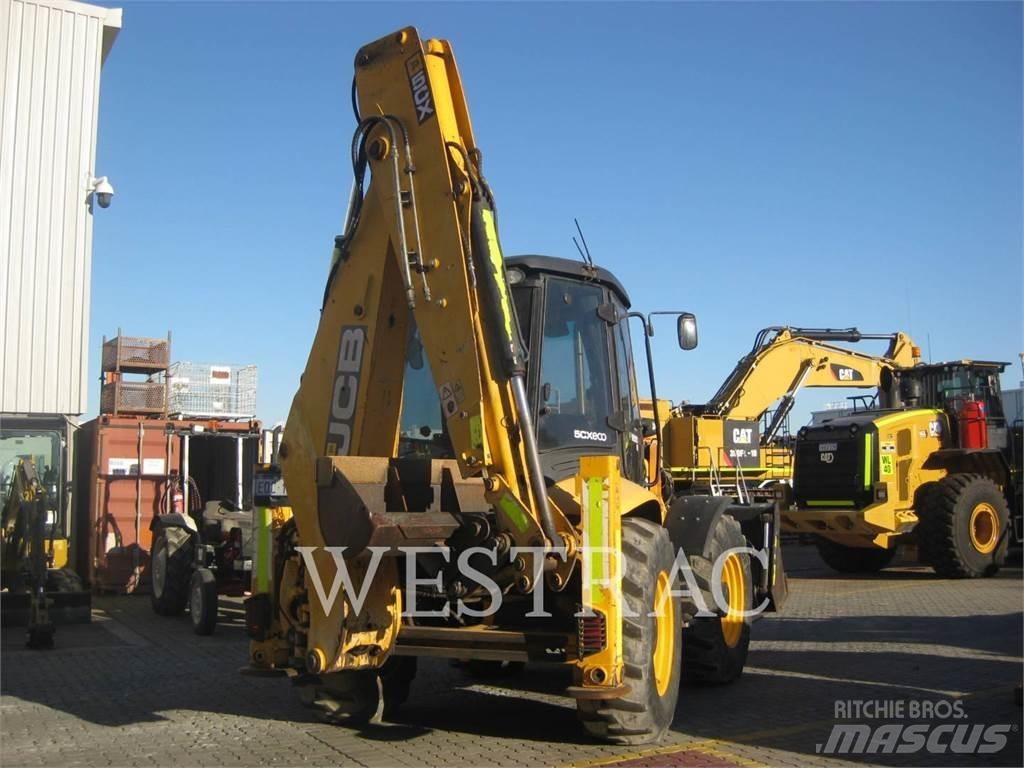 JCB 5CX Baggerlader