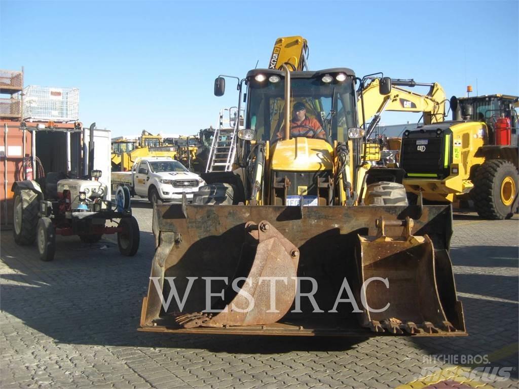JCB 5CX Baggerlader